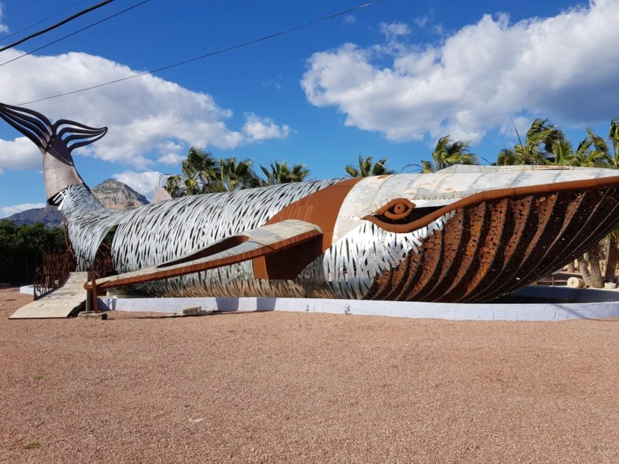 Art al Camp Skulpturenpark in Jávea (Xàbia)