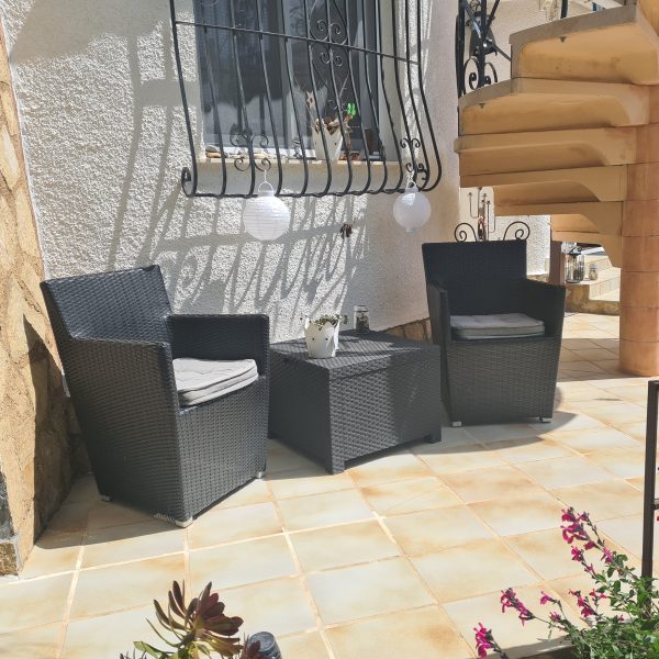 Terrasse Sitzgruppe